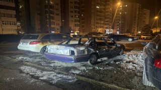 Otomobilde Bırakılan Çakmak Yangına Neden Oldu