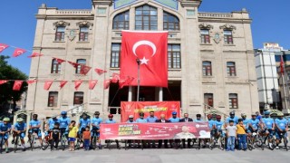 “Şehitlerimiz İçin Pedal Çeviren Her Bir Sporcumuzda Kahramandır”