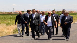 Vali Kumbuzoğlu, Bağlantı Yollarında İncelemelerde Bulundu