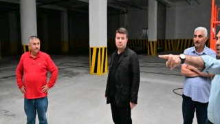 Yeni Kapalı Otopark Hizmete Hazır