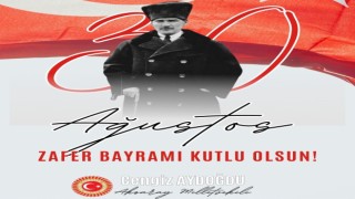 “30 Ağustos Esarete Başkaldırıdır”