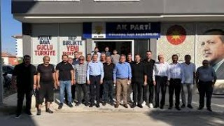 “AK Parti Aksaray Teşkilatına Durmak Yok”