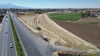 Yeni 40 Metrelik Yol Projesinde Çalışmalar Etap Etap Tamamlanıyor
