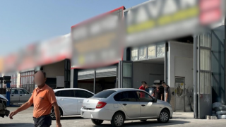 Yeni Sanayide İş Kazası: 14 Yaşındaki Çırak Yaralandı