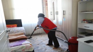 Belediyeden, 3 Bin 200 Aileye Evde Bakım ve Temizlik Hizmeti