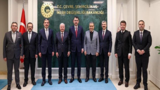 Aksaray’ın Dönüşümü İçin Bakan’a Ziyaret