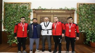 ASÜ Öğrencilerinden Türkiye Birinciliği