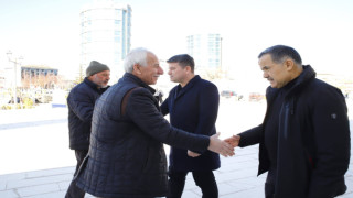 Aydoğdu’dan Dinçer’e Selçuklu Külliyesi Teşekkürü