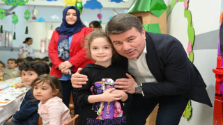 Belediyeden, Çocuklara İlk Oruç Hediyesi