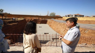 Eski Cezaevi Hızla Yeni Yaşam Merkezine Dönüşüyor