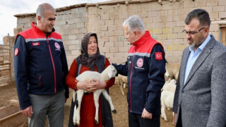 Köyünde Yaşamak İsteyene Dev Destek