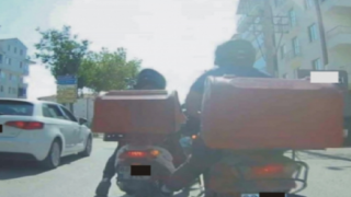 Sürücülerin En Çok Şikâyeti moto kuryeler