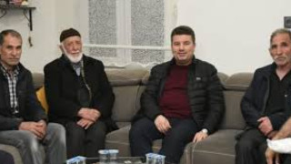 Başkan Dinçer, Gönül Köprüleri Kuruyor