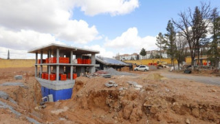 Eski Cezaevi Hızla Yeni Yaşam Merkezine Dönüşüyor