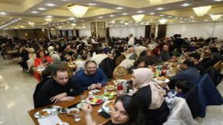 Hukuk Camiası Aynı Sofrada: Mesaj Birlik ve Dayanışma