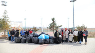 Üniversite Öğrencilerinden Sıfır Atık Projesine Anlamlı Destek