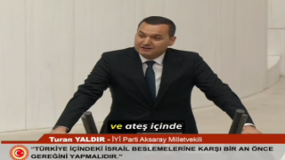 Yaldır “İsrail, Fitneyle, Kaosla, Kanla Beslenen Küresel Bir Beladır”