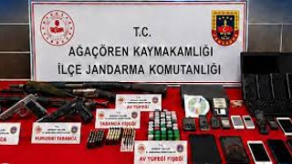 Ağaçören’de Jandarmadan Kapsamlı Operasyon