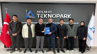 ASÜ Teknopark’ta İlk Öğrenci Firması Kuruldu