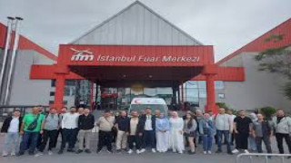 ATSO Üyeleri Makina ve Otomasyon Fuarına Katıldı