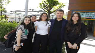 Başkan Dinçer, Sınava Girecek Öğrencilere Başarı Diledi