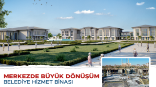 Belediye Yeni Yerinde