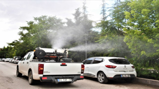 Belediyeden, Sivrisinek ve Haşerelere Karşı Mücadele