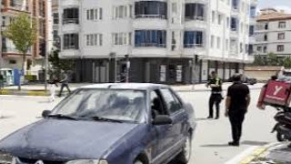 Büyük Bölcek’te Kaza 2 Yaralı