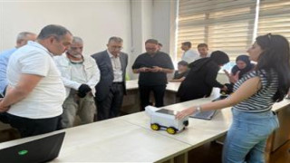 Geleceğin Robotları Aksaray'da Geliştiriliyor