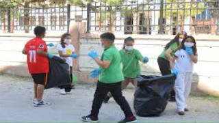 Geri Dönüşümün Önemi Gençlere Anlatıldı