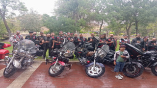 45 ilden 250 Chopper motosiklet tutkunu bir araya geldi