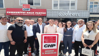 Aksaray CHP de Toplu İstifa Hazırlığı