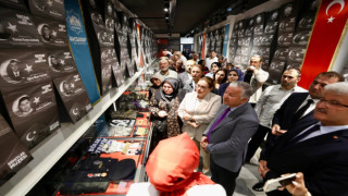 Aksaray'da 15 Temmuz Programları Duygu Dolu Anlara Sahne Oldu