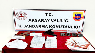 Aksaray'da Tefecilik Operasyonu: 11,5 Milyon TL'lik Senet Ele Geçirildi