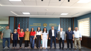 ASÜ ve Ahi Evran Üniversitesi arasında dış akran değerlendirme programı gerçekleştirildi