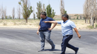 Belediye Başkanı Dr. Evren Dinçer, Şehrin Geleceğine Yön Veren Çevre Yolunda İncelemelerde Bulundu