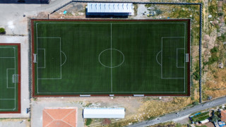 Dağılgan Spor Kompleksi Yenilendi