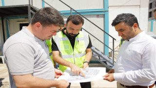 Eski Tedaş Binası Kentsel Dönüşüm Projesinde Temel Kazı Çalışması Başladı