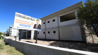 Gündüz Bakımevi, Kreş ve Çocuk Kütüphanesi Projesinde Çalışmalar Sürüyor