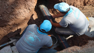 Kılıçarslan Mahallesi Yağmur Suyu Şebeke Hattı İçin Çalışmalar Başladı