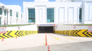 Selçuklu Kapalı Otoparkı Vatandaşların Kullanımına Sunuldu
