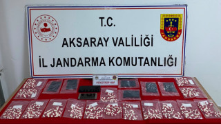 Uyuşturucu Operasyonu: 3 Şüpheli Tutuklandı, 1120 Sentetik Hap Ele Geçirildi