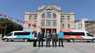 VEFA Projesi Yeni Araçlarla Güçlendi