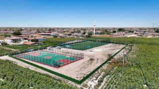 Yeşiltepe Kasabası’na modern spor tesisi kazandırıldı